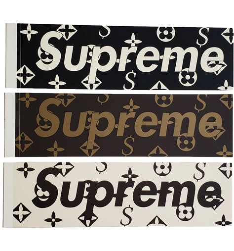 lv supreme stickers|supreme box stickers.